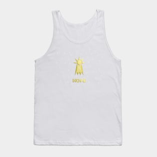 Crest of Hope Christmas Tank Top